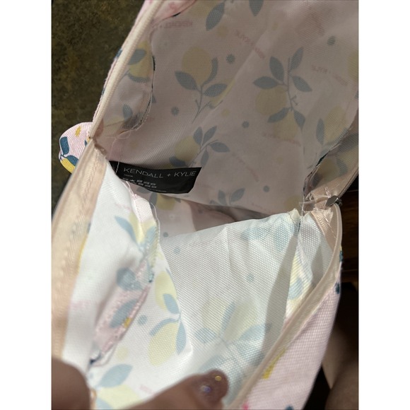 KENDALL‎ + KYLIE Pink  Lemons MINI BACKPACK PURSE Bag NEW WITH TAGS - Picture 6 of 6